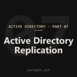 Active Directory — Part 7 — Active Directory Replication