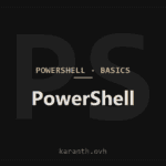 PowerShell