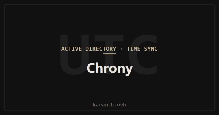 Chrony