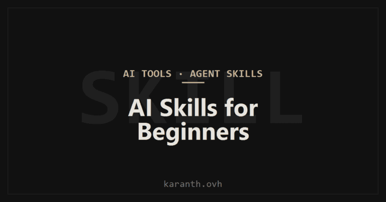 AI Skills: A Beginner's Guide to Claude and Codex