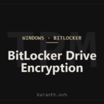 BitLocker Drive Encryption