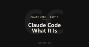 Claude Code — Part 1 — What It Is and Why It Matters for IT Engineers