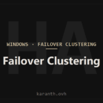 Failover Clustering