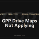 Group Policy Preferences Drive Maps Not Applying — Item-Level Targeting