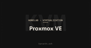 Proxmox VE