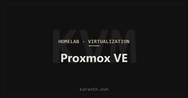 Proxmox VE