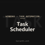Task Scheduler