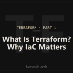 Terraform — Part 1 — What Is Terraform and Why Infrastructure as Code Matters
