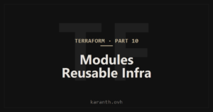 Terraform — Part 10 — Modules: Building Reusable Infrastructure