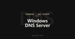Windows DNS Server