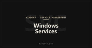 Windows Services