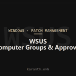 Windows Server Update Services (WSUS)
